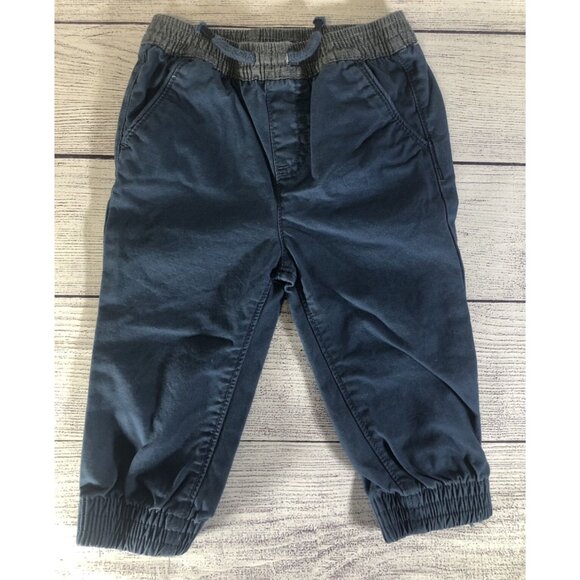 Joe Fresh 12-18M Blue Pull On Pants - Picture 1 of 5